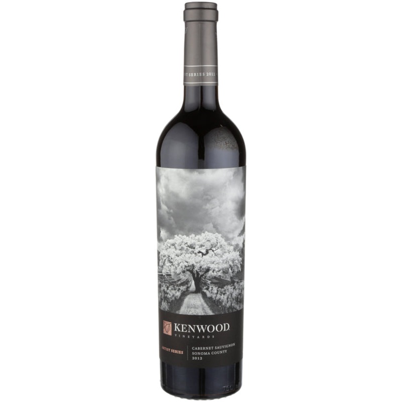 Kenwood Cabernet Sauvignon Artist Series Sonoma County 2013 750 ML