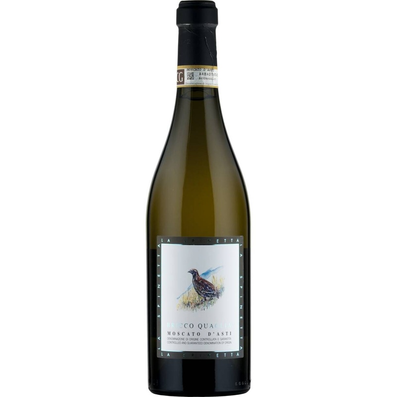La Spinetta, Moscato dAsti Bricco Quaglia, 2023 (Case)