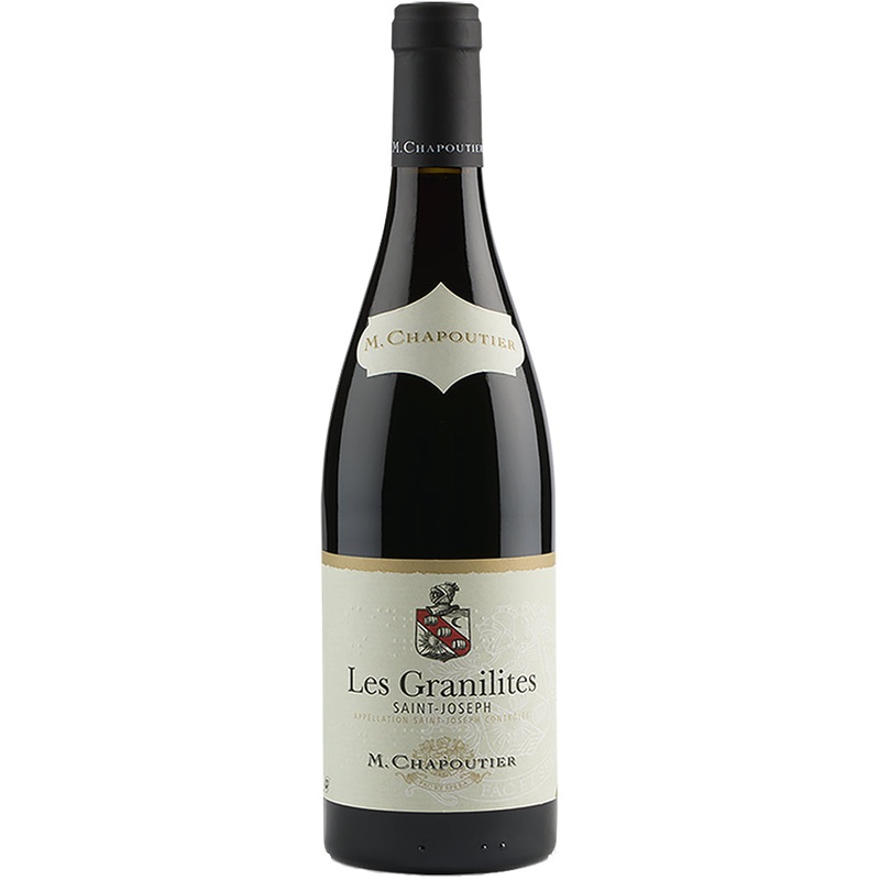 M. Chapoutier Saint-Joseph Les Granilites Rouge 2019/21 Single Bottle