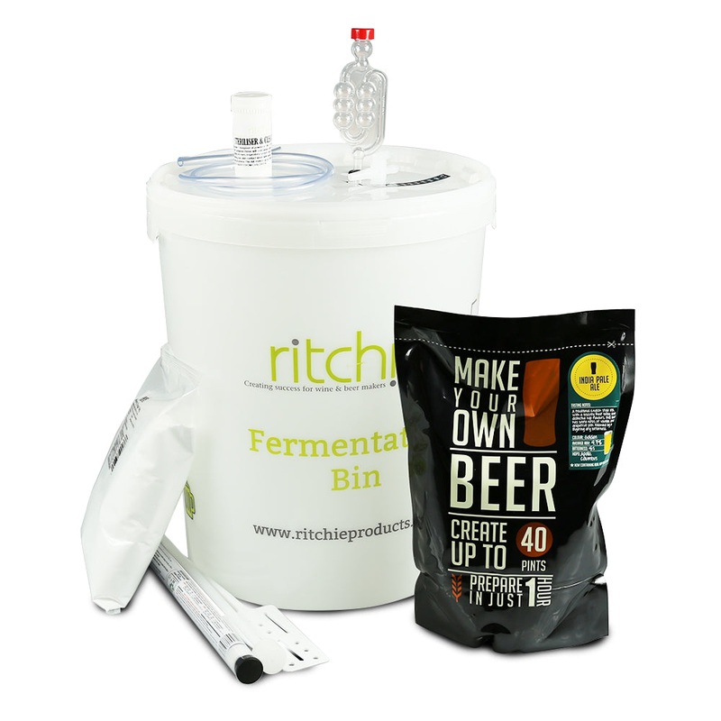 Make Your Own 40 Pint Beer Starter Kits Yorkshire Bitter Starter Kit