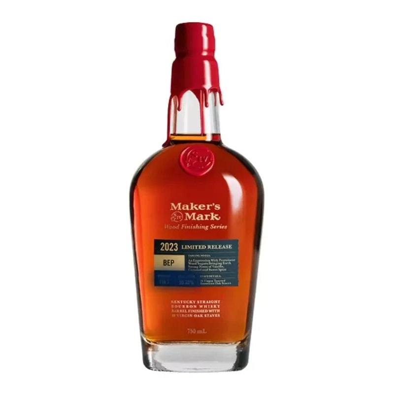 Maker’s Mark Wood Finishing Series 2023 Limited Release Bourbon BEP