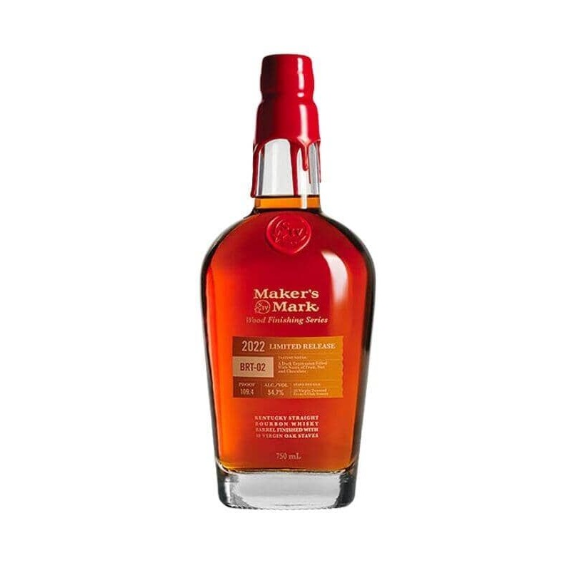 Makers Mark Wood Finishing Series 2022 Limited Release: BRT-02 750mL