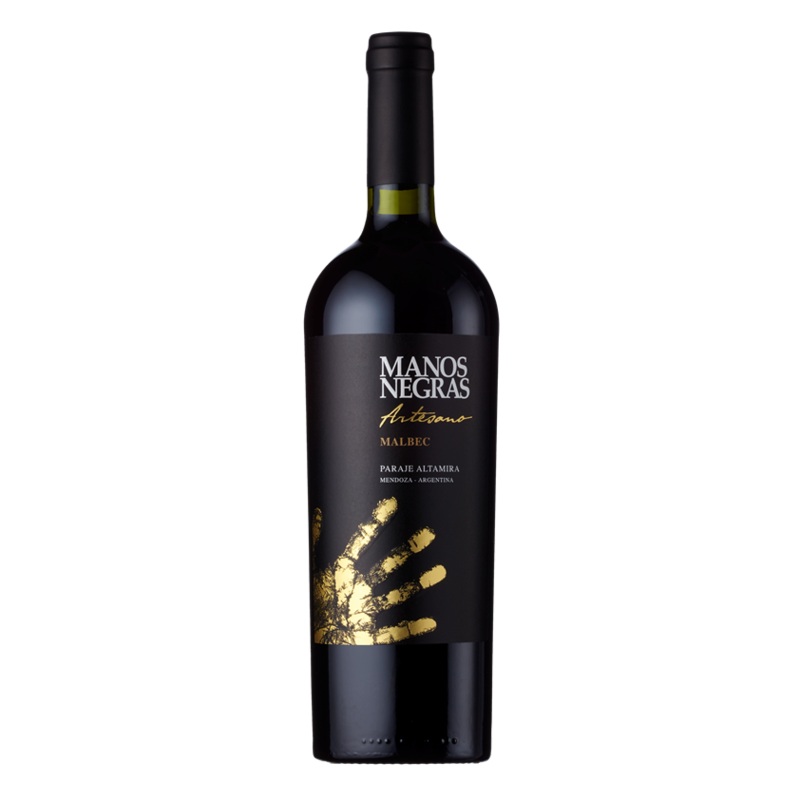 Manos Negras, Artesano Malbec, Paraje Altamira, 2021 (Case)