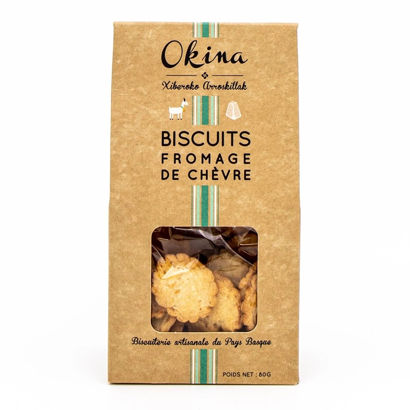 Okina Goats Cheese and Cumin