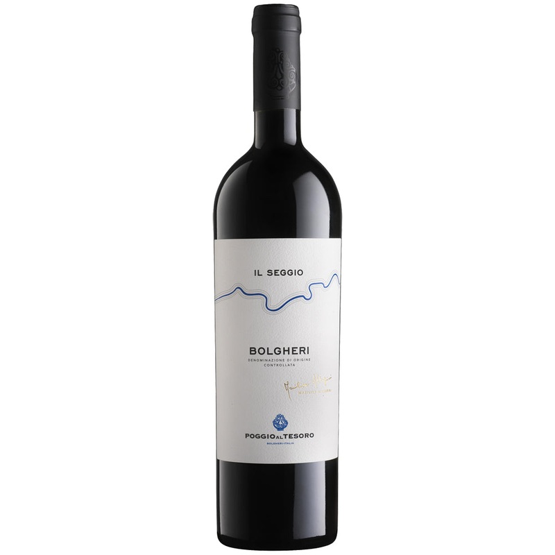 Poggio al Tesoro Il Seggio 2022 Single Bottle