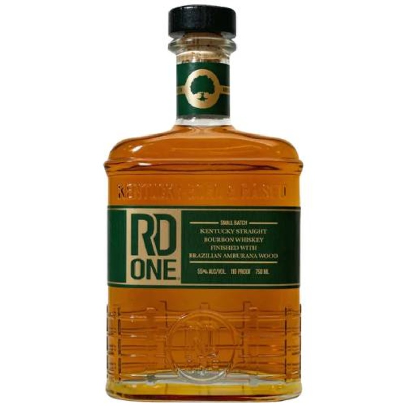 RD One kentucky straight bourbon whiskey – Brazillian Amburana Wood