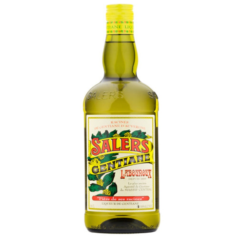 Salers Gentian Liqueur NV  – 750ML