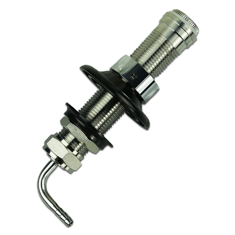 Stainless Long Shank 100mm Including Nut & Tail