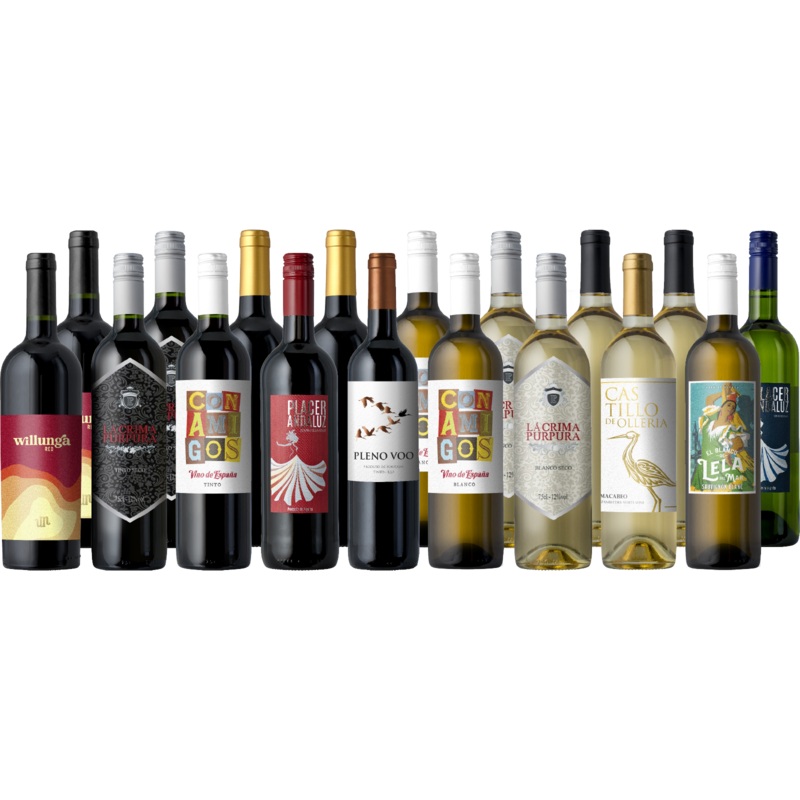 The Beating Groupon 18-Pack Mixed