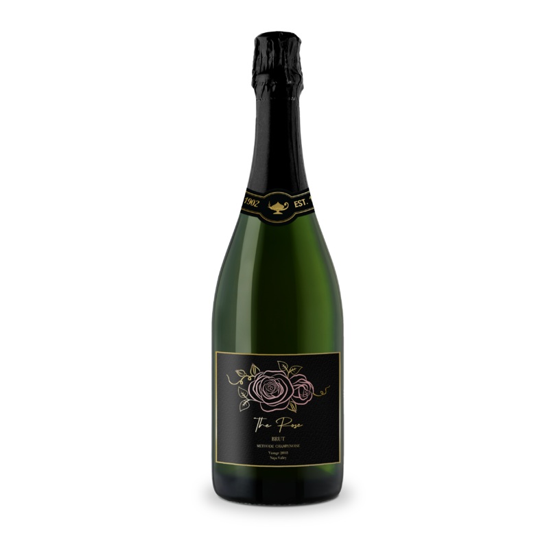 The Rose – Brut – Mthode Champenoise – Napa Valley