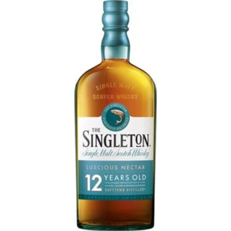 The Singleton of Dufftown 12 Year Old Single Malt Scotch Whisky 70cl