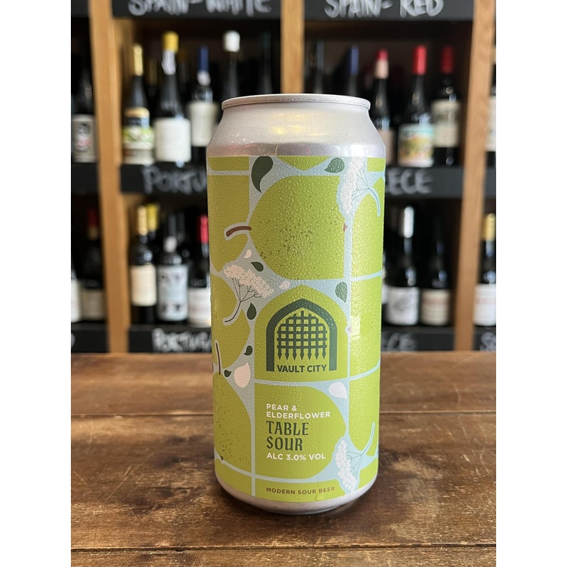 Vault City – Pear and Elderflower Table Sour
