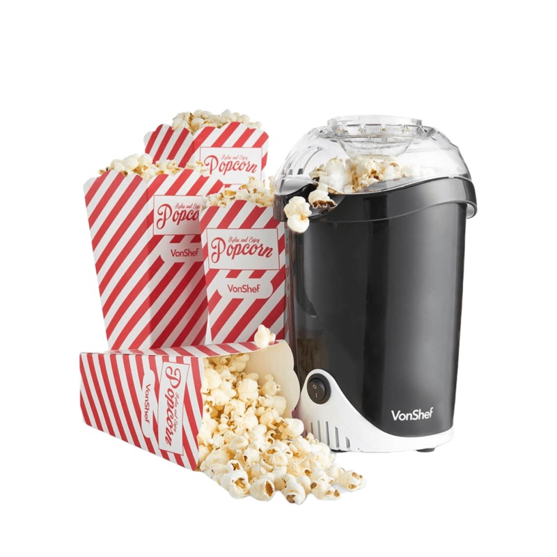 Vonshef Hot Air Popcorn Maker
