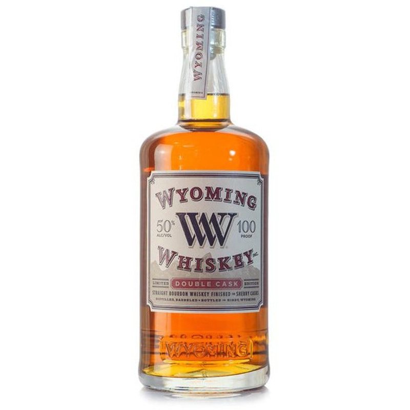 Wyoming Whiskey Double Cask Sherry Finished Bourbon