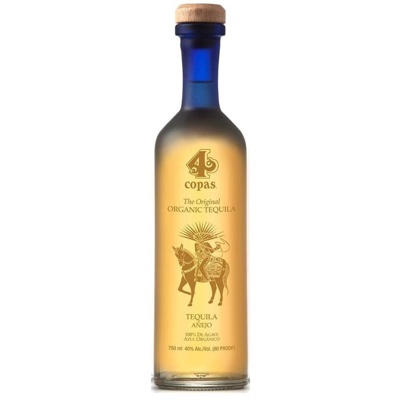 4 Copas Anejo Tequila