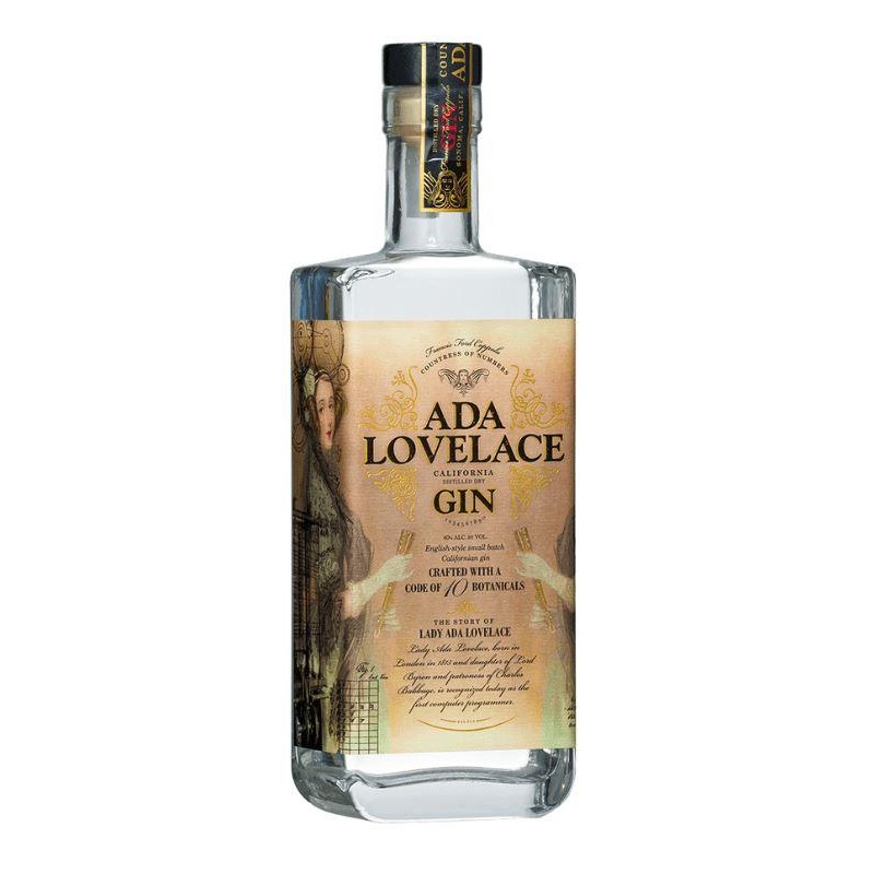 ADA Lovelace Gin 750mL