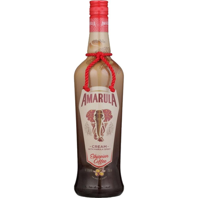 Amarula Cream Liqueur Ethiopian Coffee 750 ML
