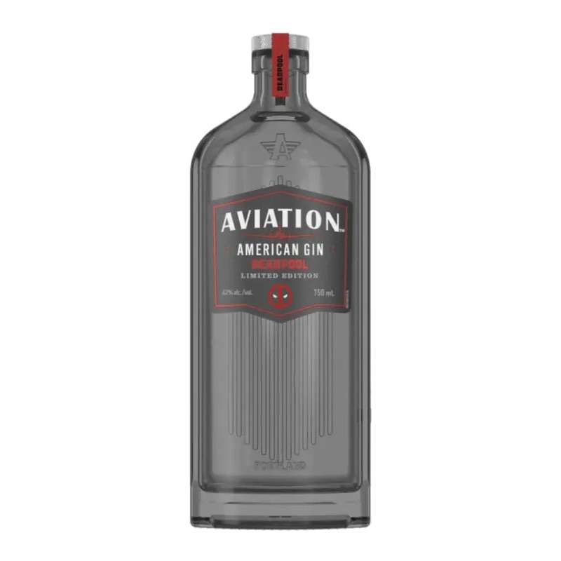 Aviation Gin Deadpool Edition 750mL