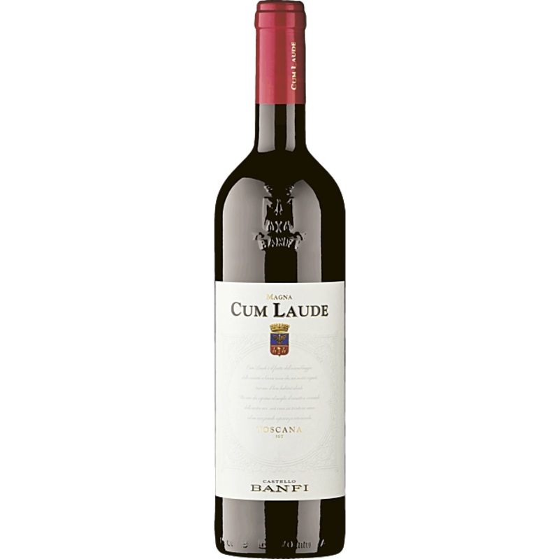 Banfi, Toscana IGT, Magna Cum Laude Rosso 2022 (Case)