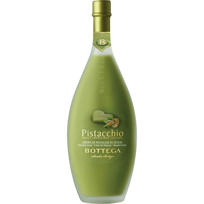 Bottega Pistachio Crme Liqueur 700 ML
