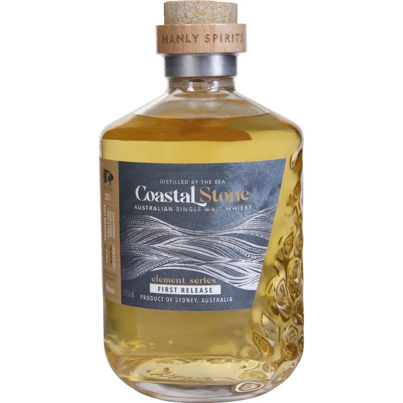 Coastal Stone Element Series – Bourbon Cask 50cl Bottle