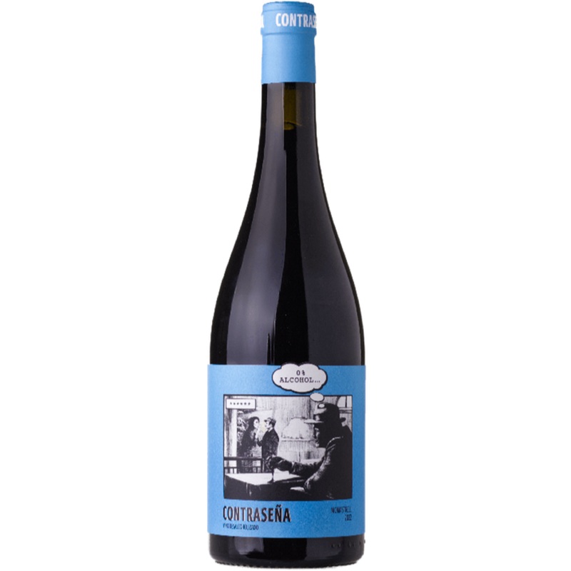 Contrasena Monastrell Alcohol Free