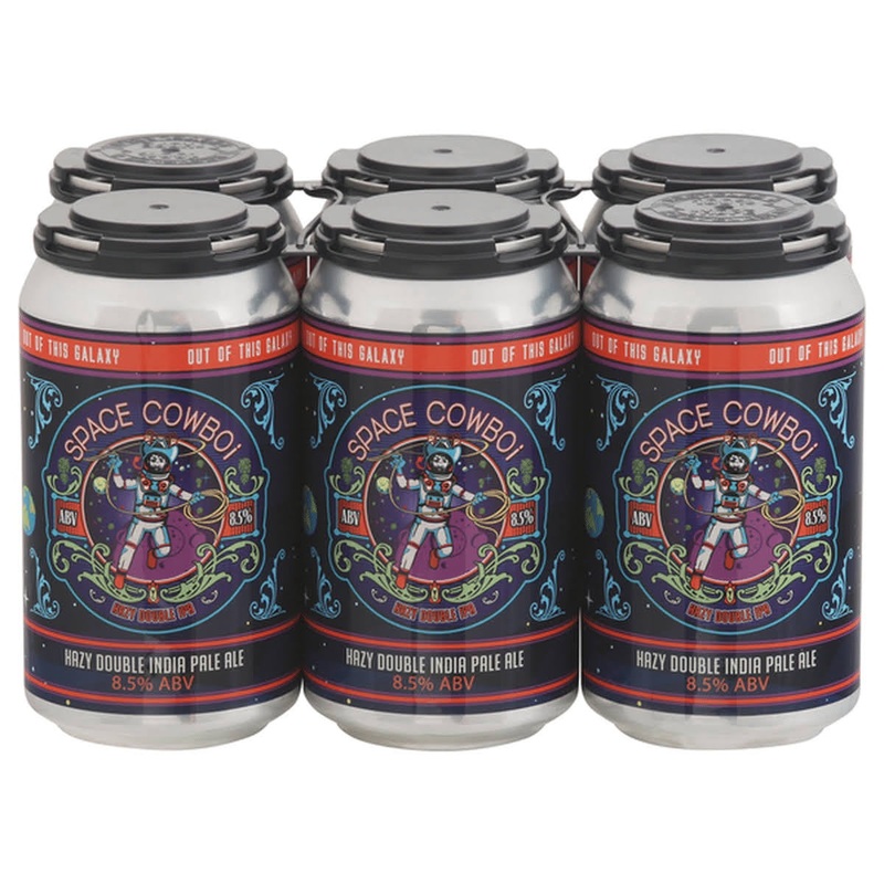 Crooked Can Space Cowboi Hazy DIPA 12 OZ CAN