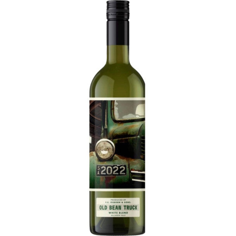 dArenberg, Old Bean Truck White, 2022 (Case)