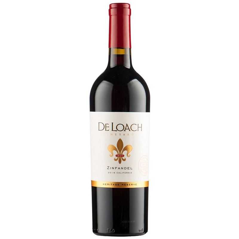 De Loach Heritage Reserve Zinfandel 2022