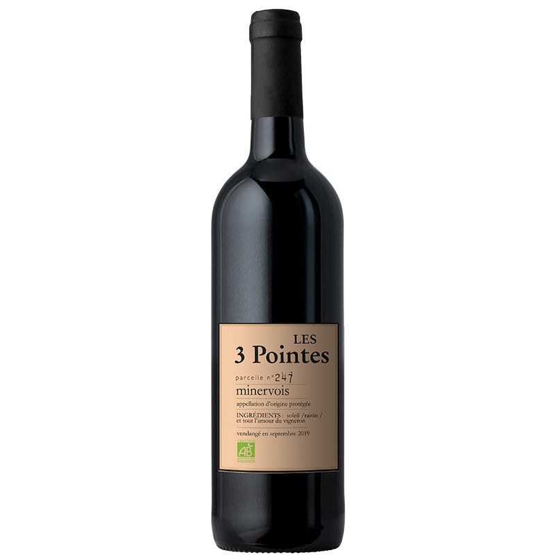 Domaine Des 3 Pointes Organic Minervois 2019