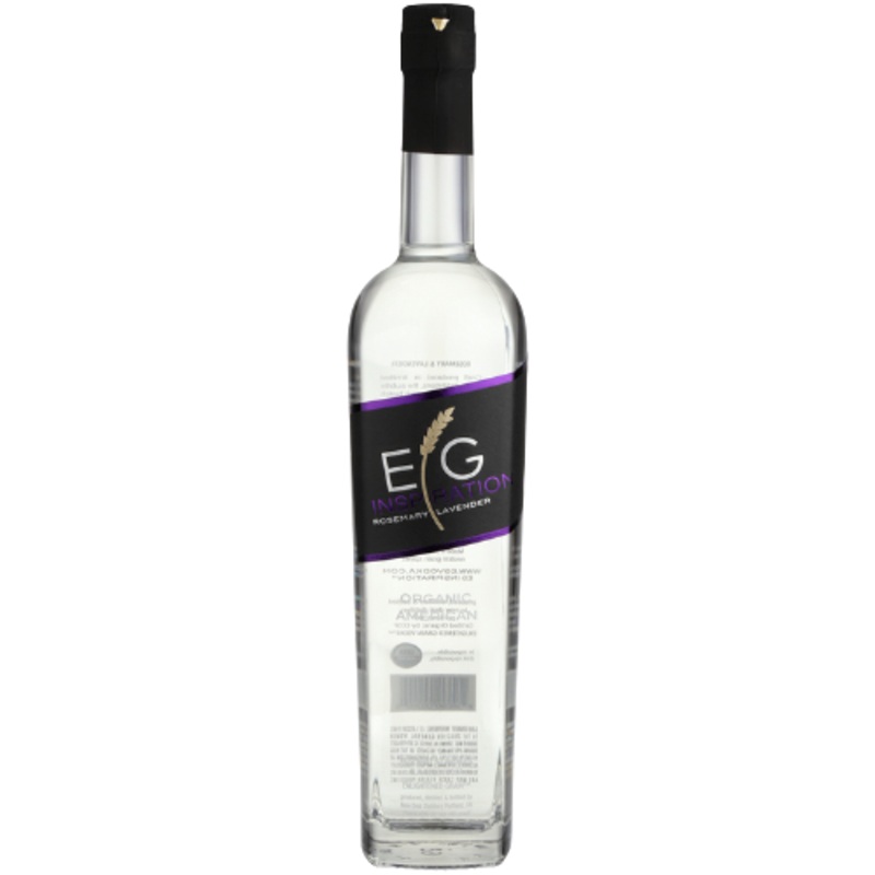 Eg Rosemary & Lavender Flavored Vodka Eg Inspiration 80 750 ML
