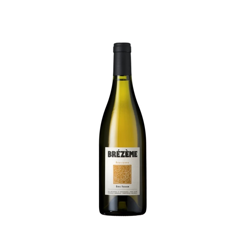 Eric Texier, Brezeme Blanc, Cotes du Rhone, 2023 (Case)