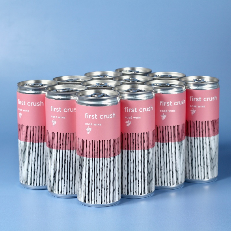 First Crush Cans – Rose 12 Pack