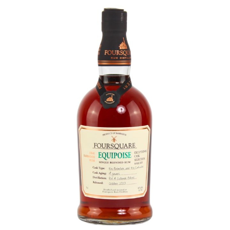 Foursquare Equipoise ECS XXV (70cl, 61%)