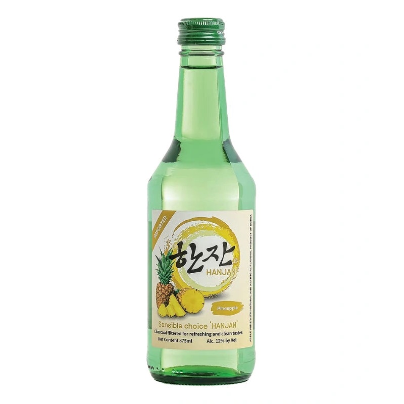 HanJan Pineapple Soju 375mL