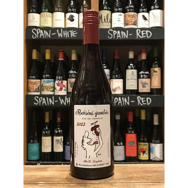 Lapierre – Raisins Gaulois Beaujolais