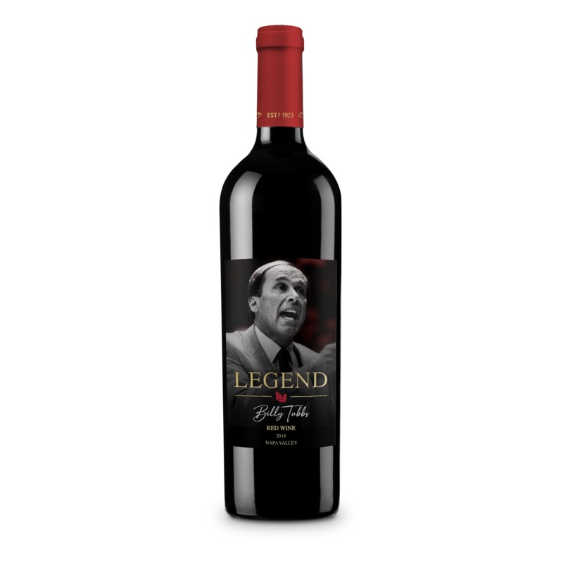 Legend Billy Tubbs – 2018 Red Wine – Napa Valley