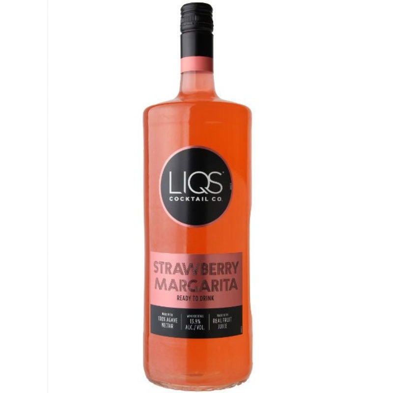 Liqs Strawberry Margarita – 1.5L