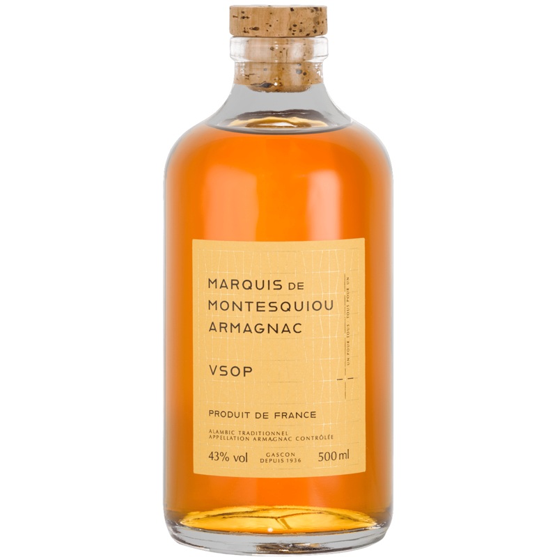 Marquis de Montesquiou VSOP Armagnac 50cl