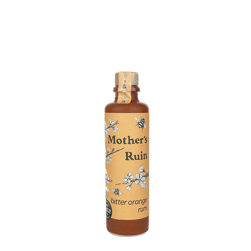 Mother’s Ruin Bitter Orange Rum 200ml