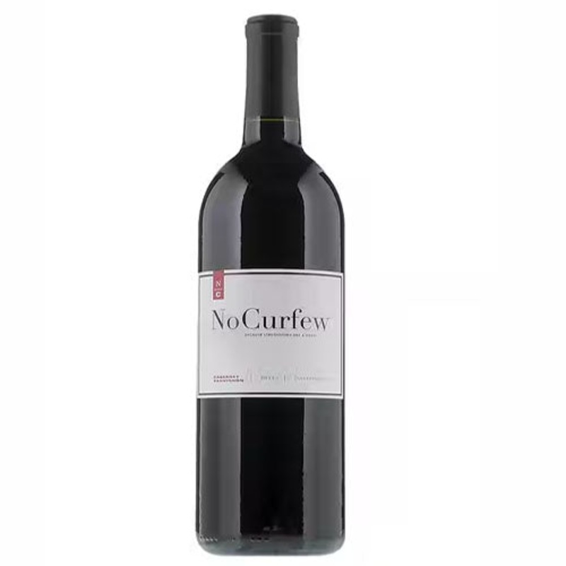 No Curfew Cabernet California 2023 – 750ML