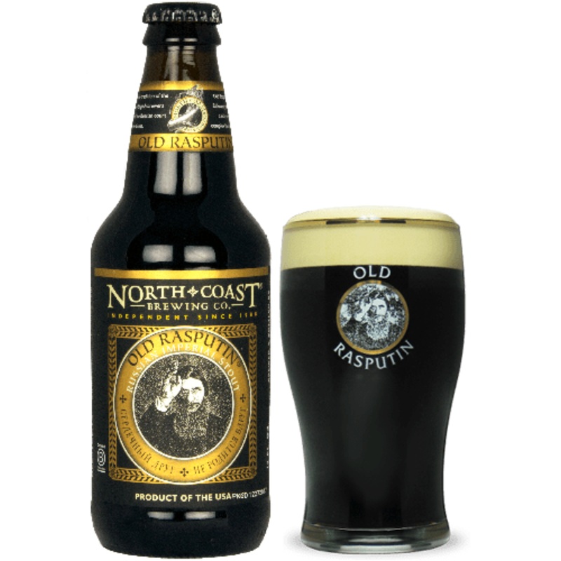 North Coast Old Rasputin Russian Imperial Stout