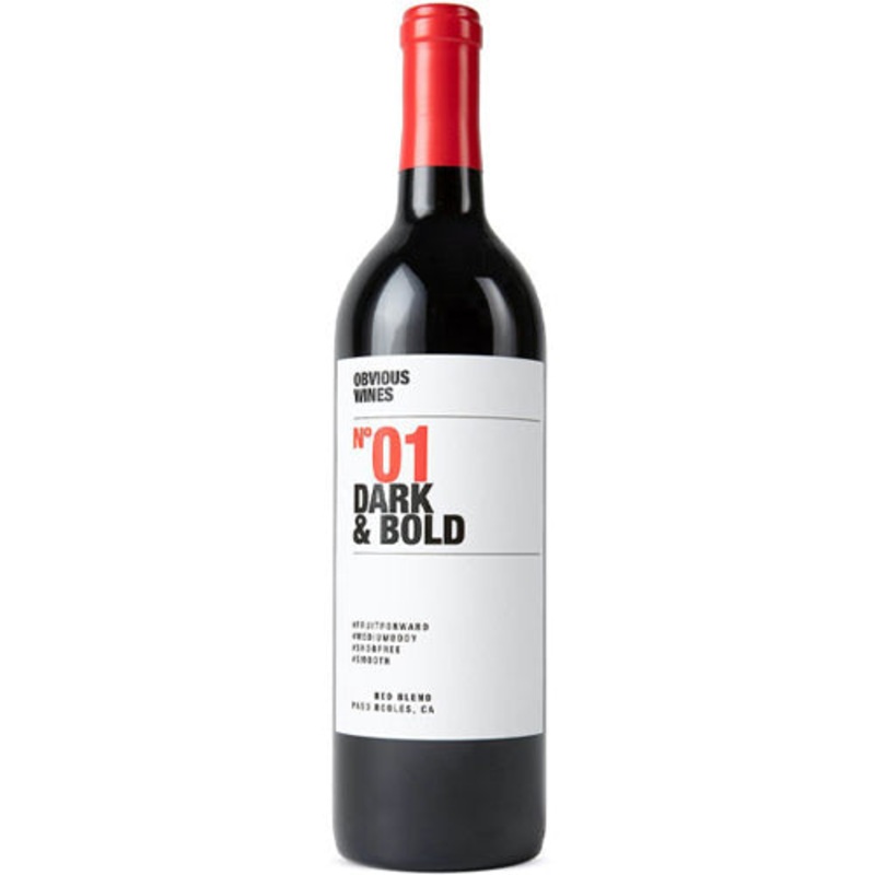 Obvious Wine No1 Red 750ML