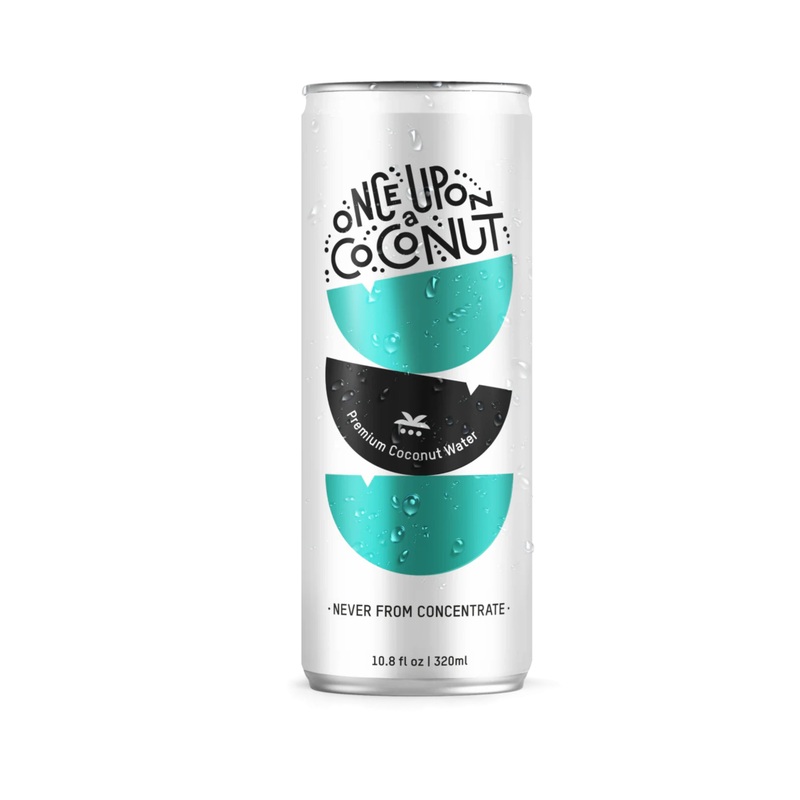 Once Upon A Coconut 100% Pure Coconut Water 320 ML CAN