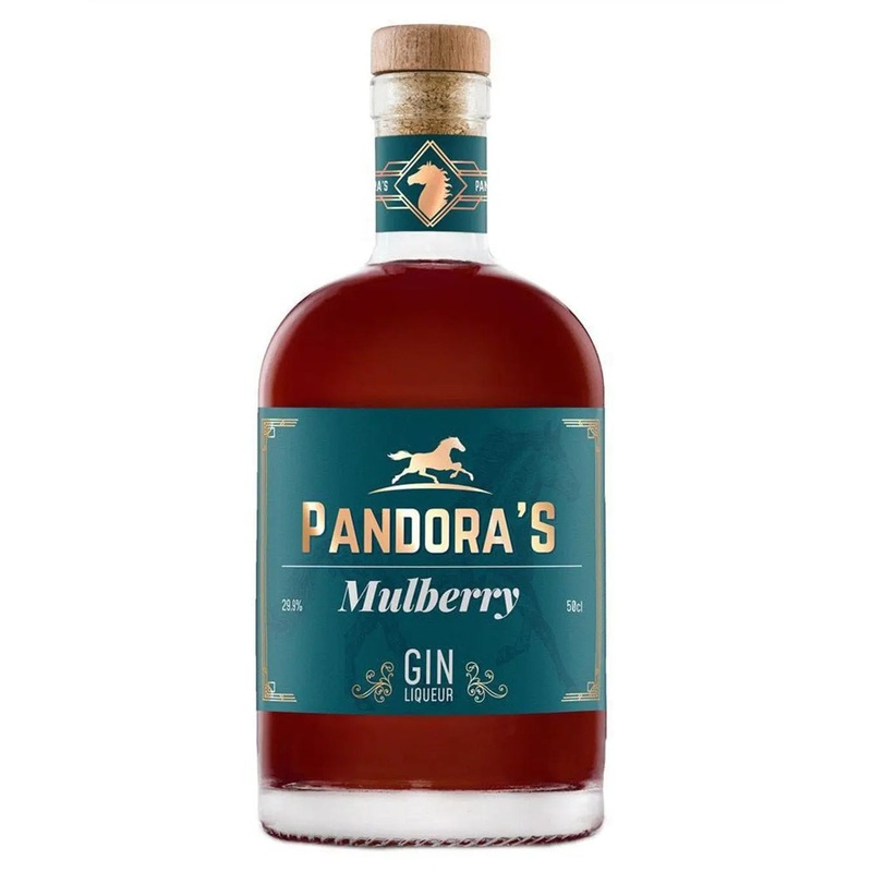 Pandora’s Mulberry Gin Liqueur, 50 cl