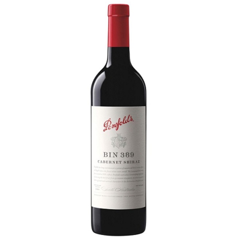 Penfolds, Bin 389 Cabernet Sauvignon Shiraz 2023, Australia ‘Baby Grange’ 6 Bottle Case 6x75cl
