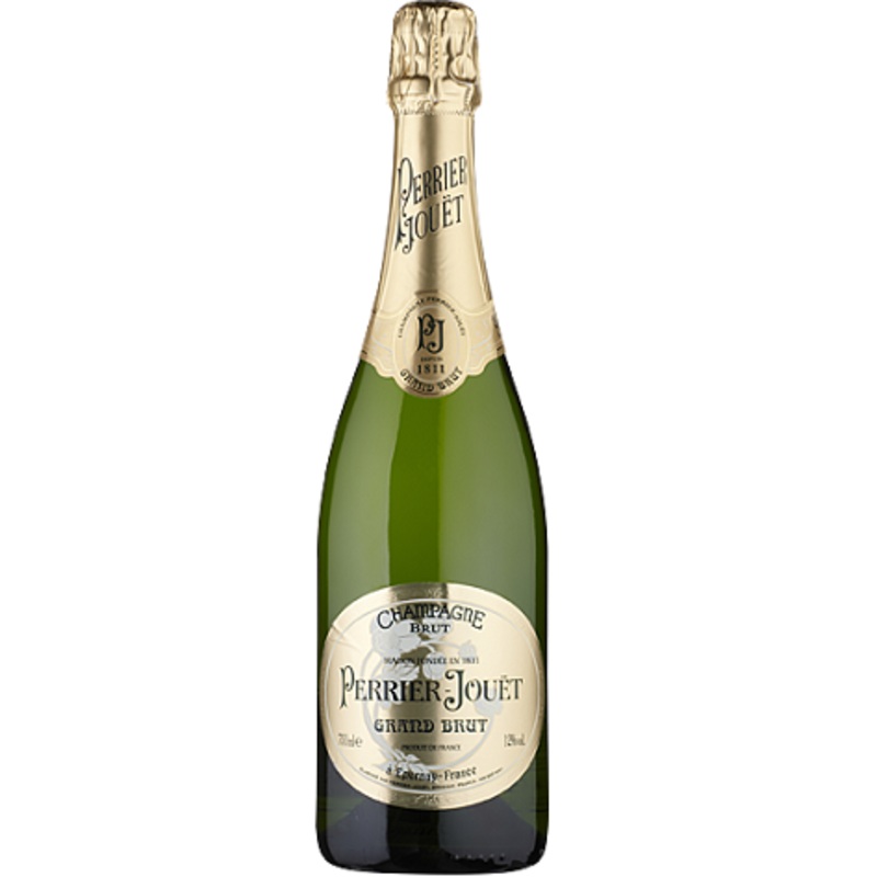 Perrier-Jout Grand Brut NV Champagne Bottle 75cl 6 Bottle Case 6x75cl