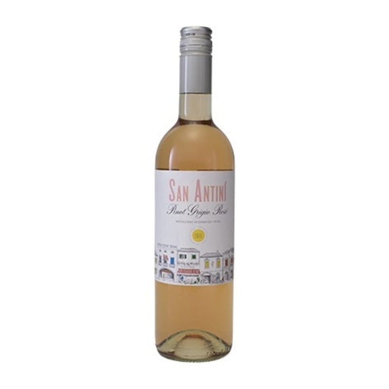 Pinot Grigio Rose San Antini 6 Bottle Case 6x75cl