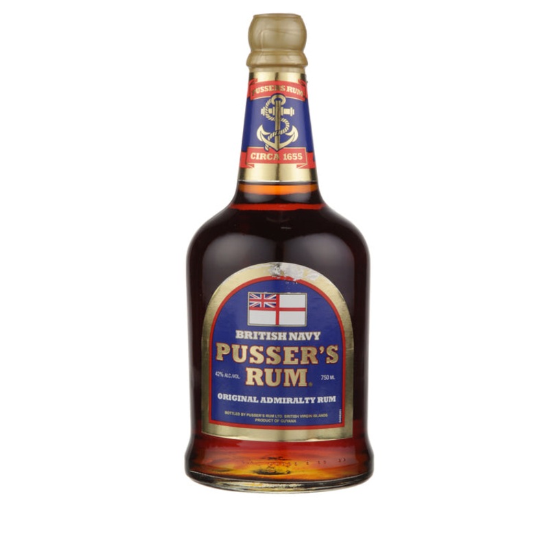 Pusser’S Navy Rum British Navy 84 750 ML