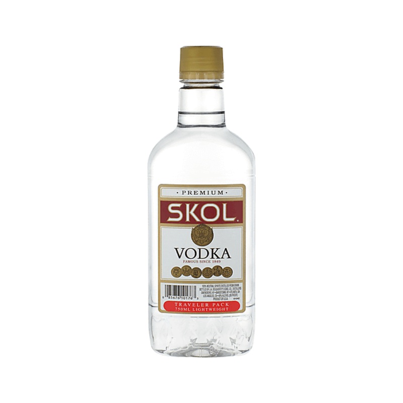 Skol 80 Proof Vodka 1 L